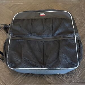 KemiMoto Boat Bag, Boat Gear, black, boat storage bag seat back pack